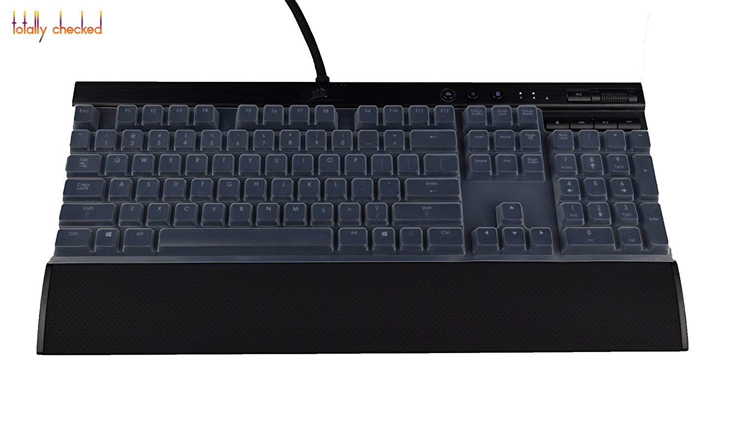 Gaming Keyboard No Rgb - Protecteur de peau de couverture de
