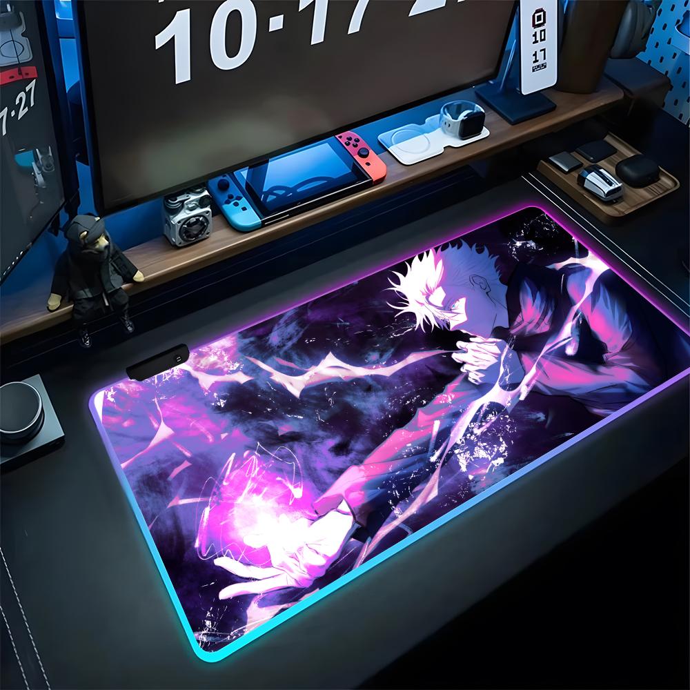 Gaming Keyboard No Rgb - Tapis de souris Anime J-jujutsu K-kaisen,