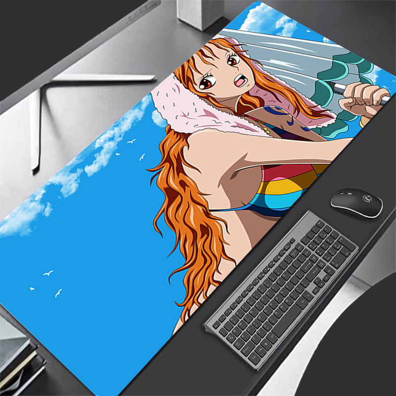 Gaming Keyboard Nearby - Tapis de Souris One Piece Durable,