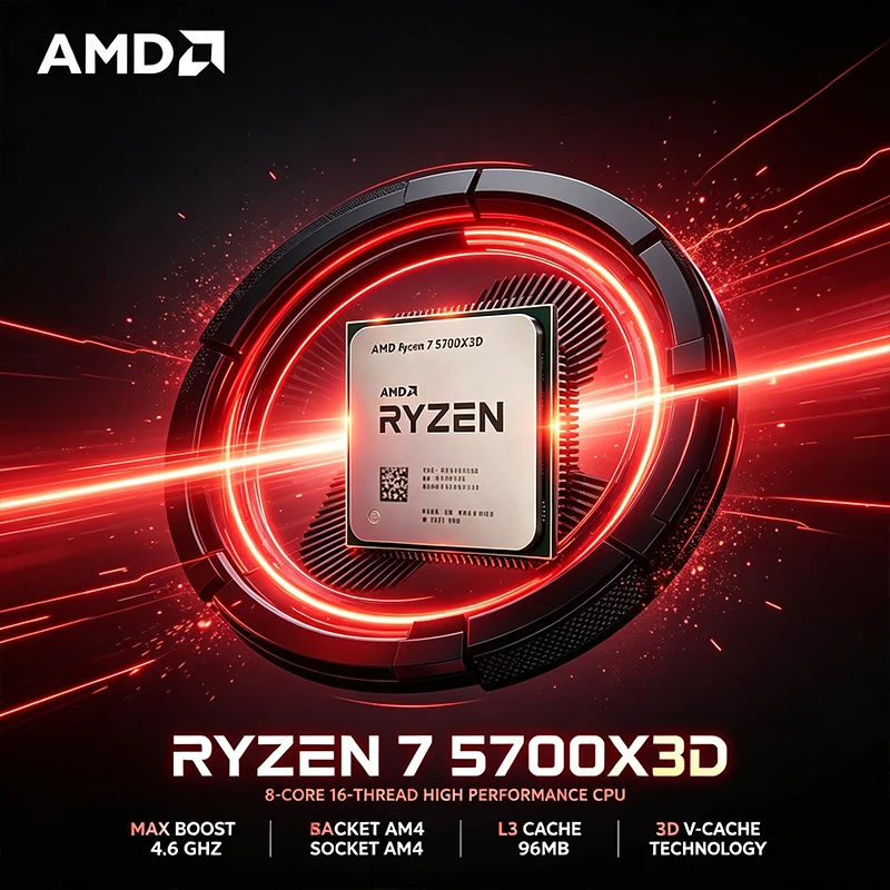 Amd Cpu Ryzen 7 - Processeur de bureau AMD Ryzen 7