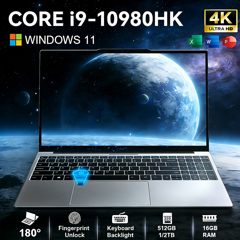 Gaming Keyboard 2026 - Ordinateur portable de jeu 2026 15,6'