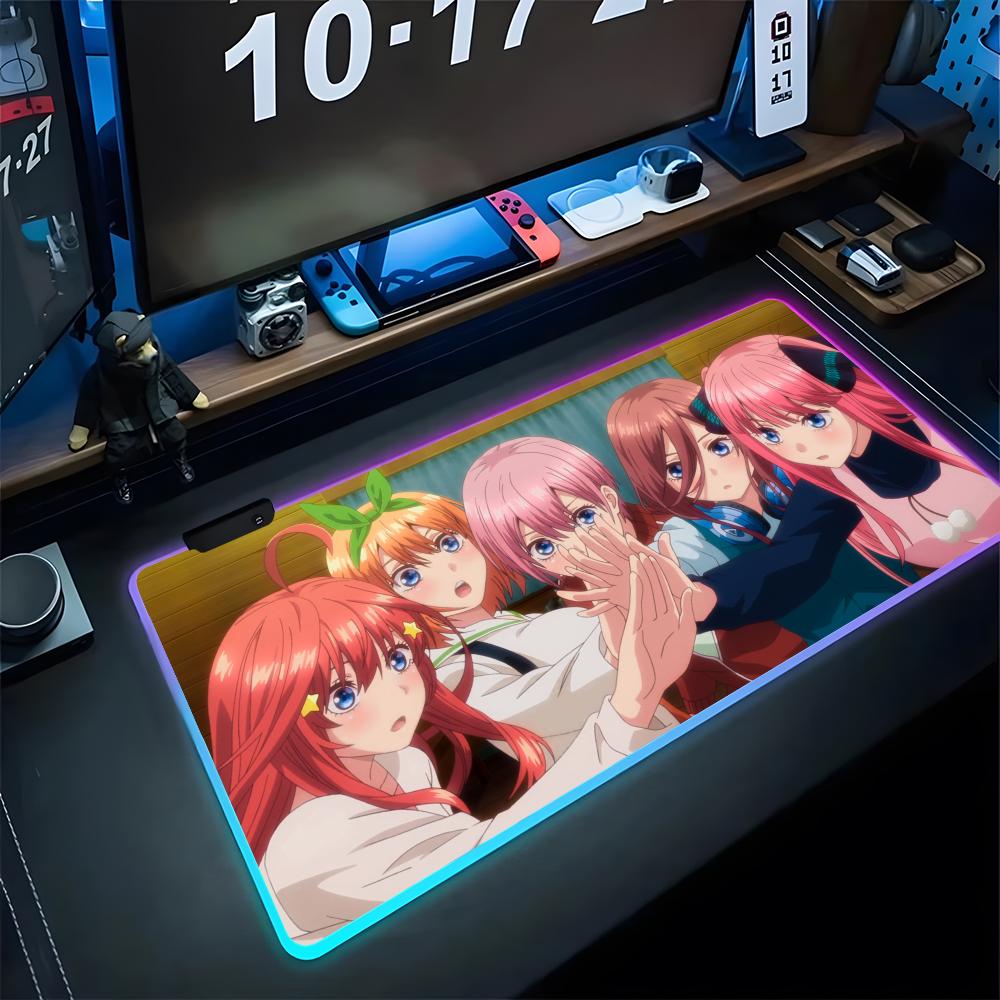 Gaming Keyboard No Rgb - Tapis de souris The Quintessential Quintuplets,