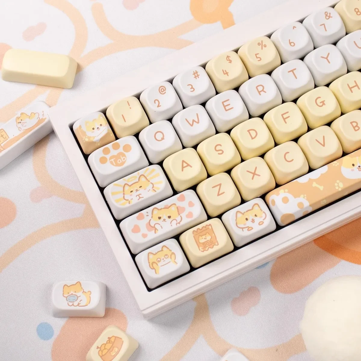 Gaming Keyboard 2026 - Nouveaux capuchons de touches 95 touches