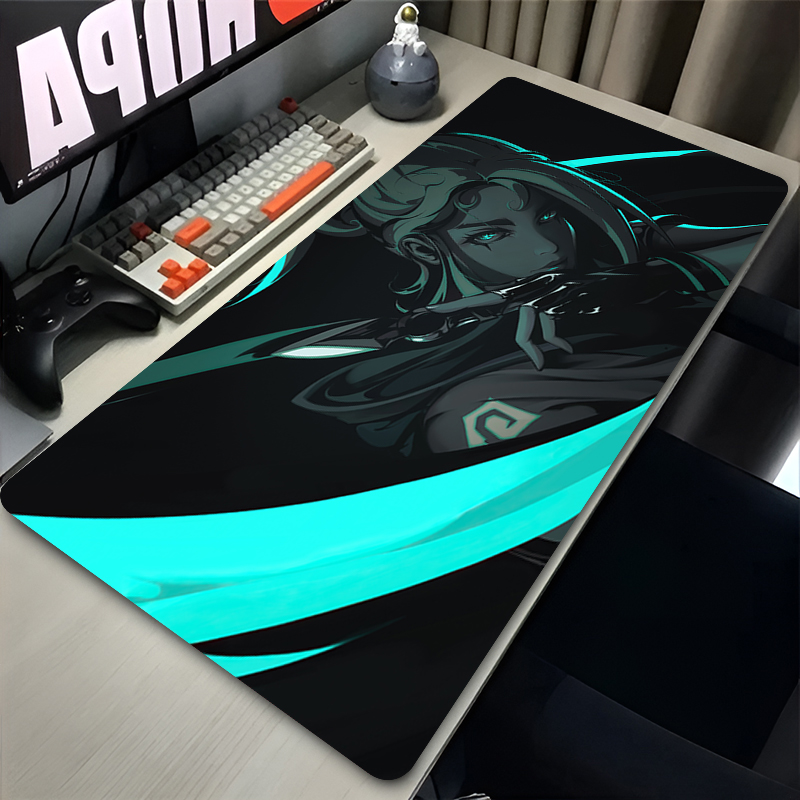 Gaming Keyboard Nearby - Tapis de souris XXL pour jeux