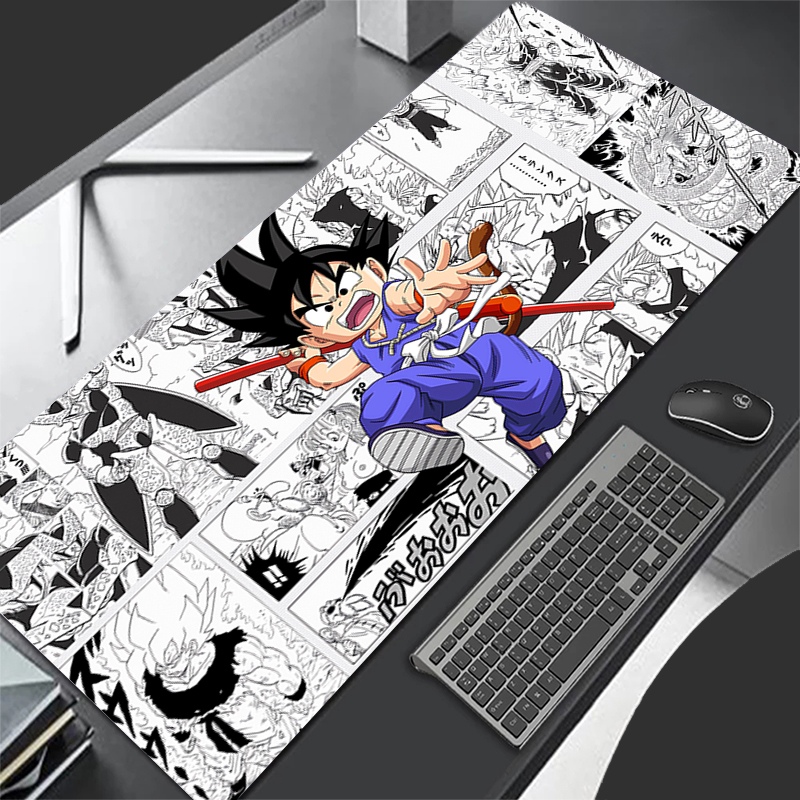 Gaming Keyboard Nearby - Tapis de souris ordinateur nouveau Goku
