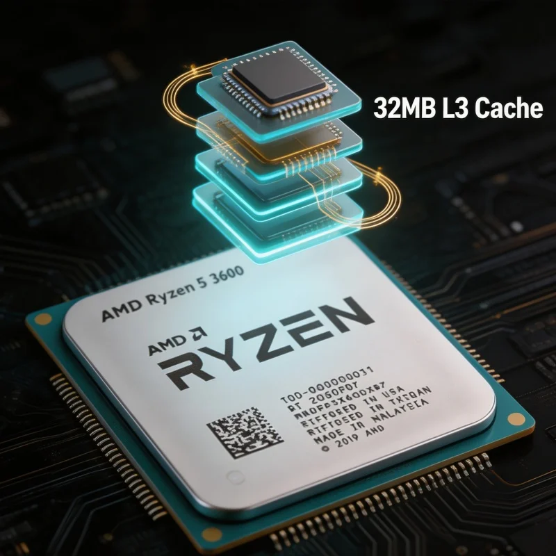 Amd Cpu Ryzen 7 - Processeur de rendu 3D AMD Ryzen
