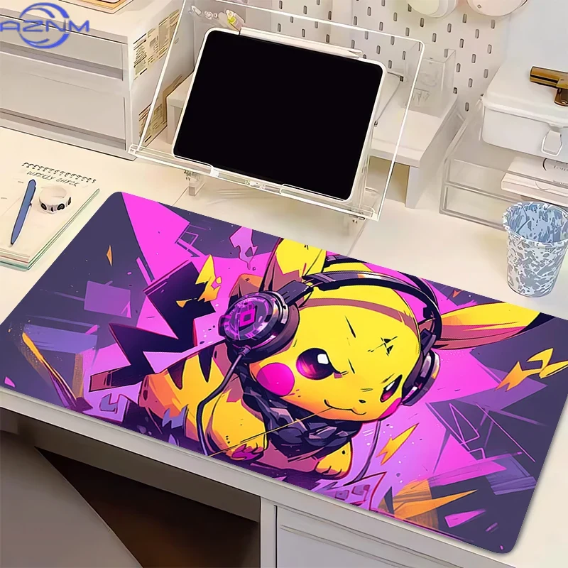 Gaming Keyboard Mini - Tapis de souris en caoutchouc naturel,