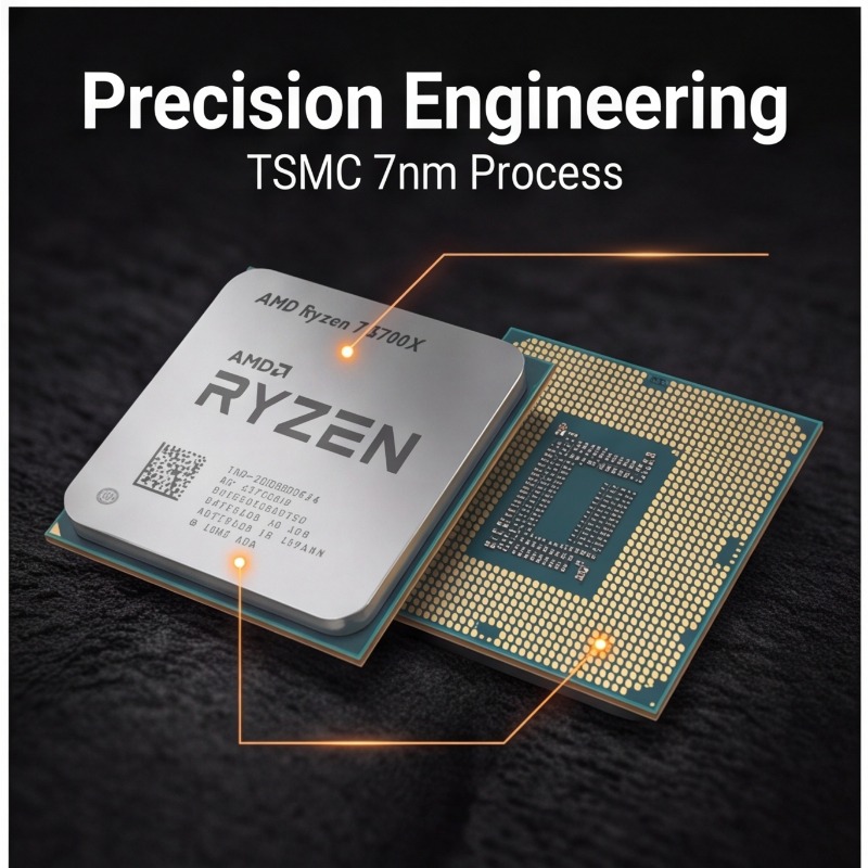 CPU de remplacement pour systè - Amd Cpu Ryzen 7 avis et prix
