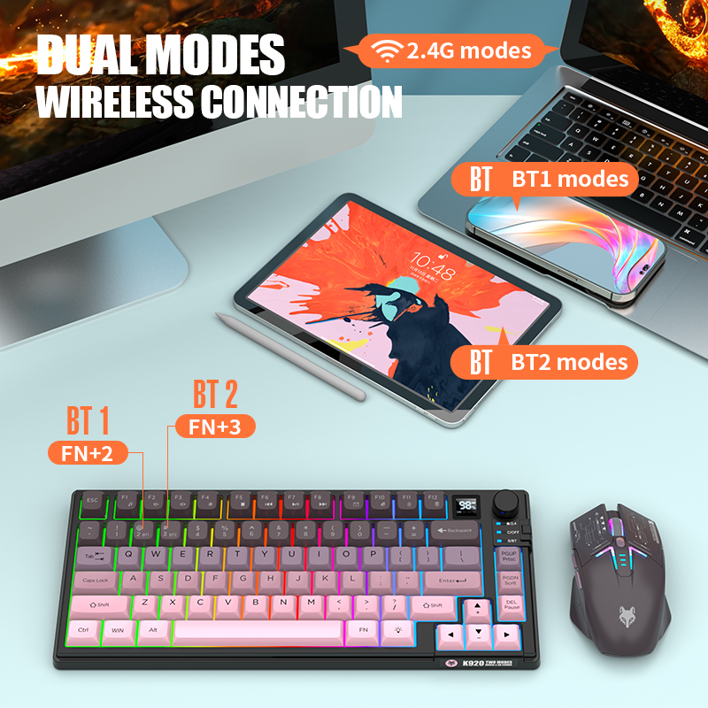 Ensemble clavier et souris san - Gaming Keyboard No Rgb avis et prix