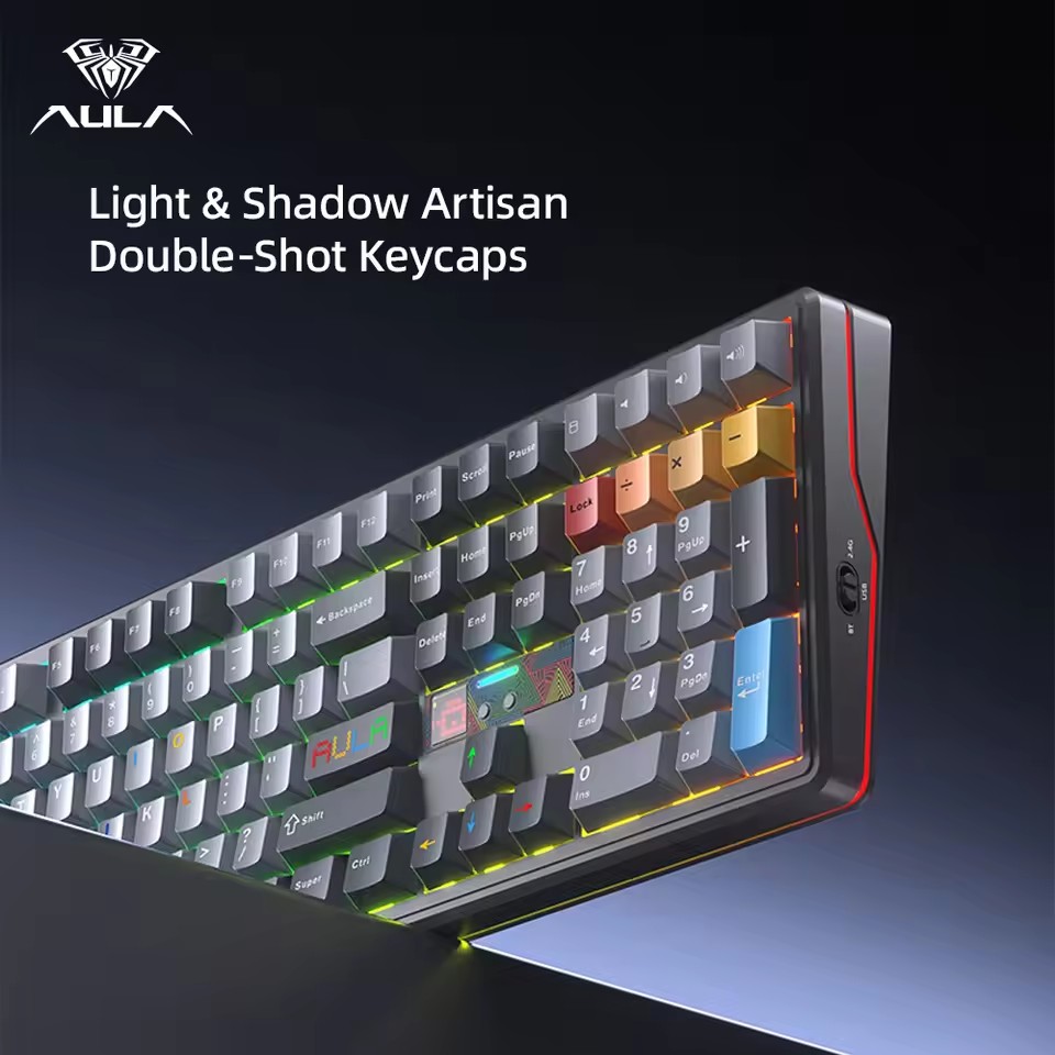 Clavier de jeu sans fil Aula F - Gaming Keyboard Hot Swappable avis et prix