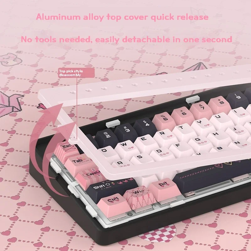 RECCAZR R66 papier Plane66 Kit - Gaming Keyboard Hot Swappable avis et prix