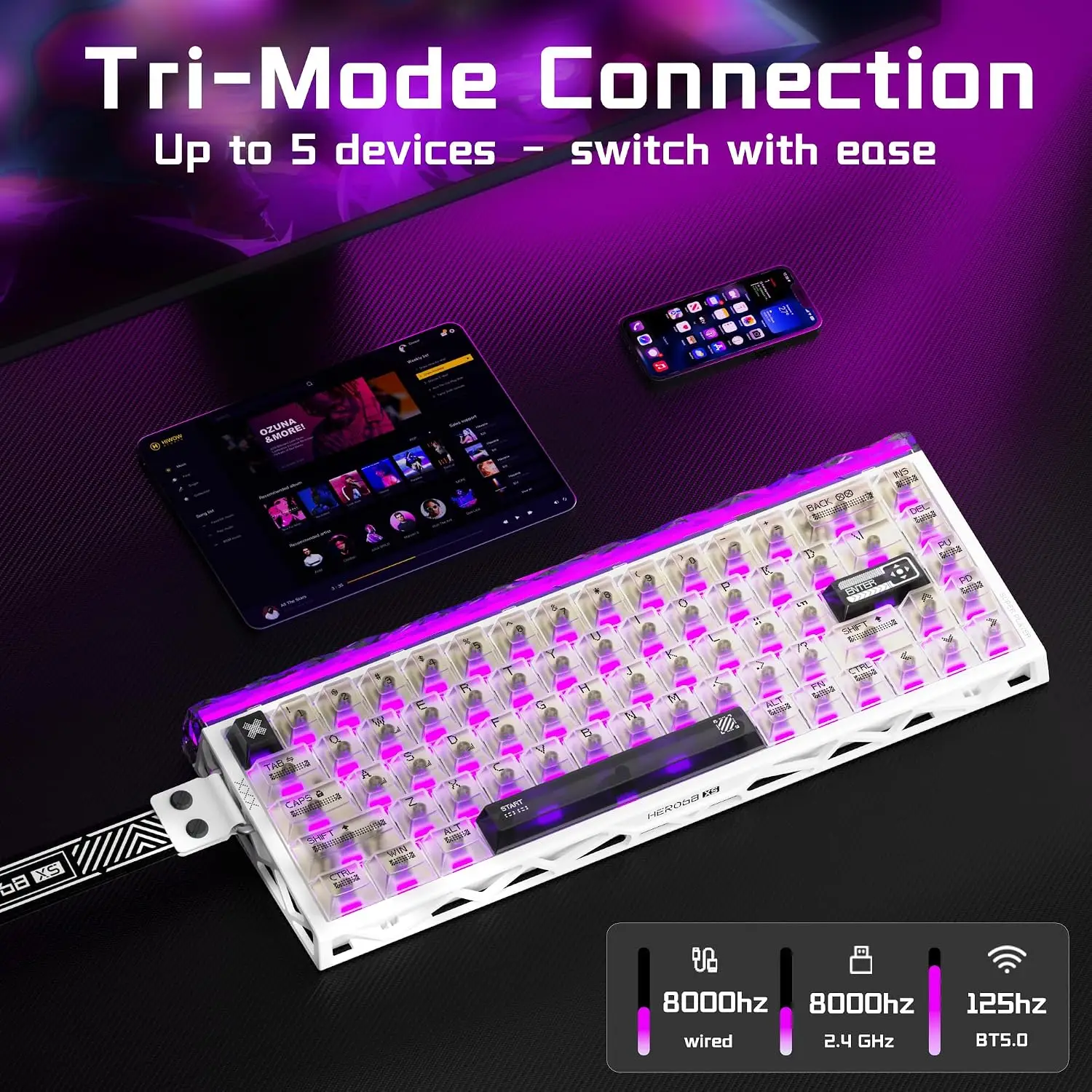 Clavier de jeu magnétique à ef - Gaming Keyboard Nearby avis et prix