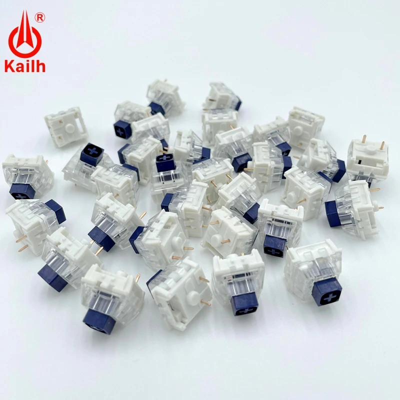 Kailh-Joli de clavier mécaniqu - Keyboard Gaming Blue Switch avis et prix