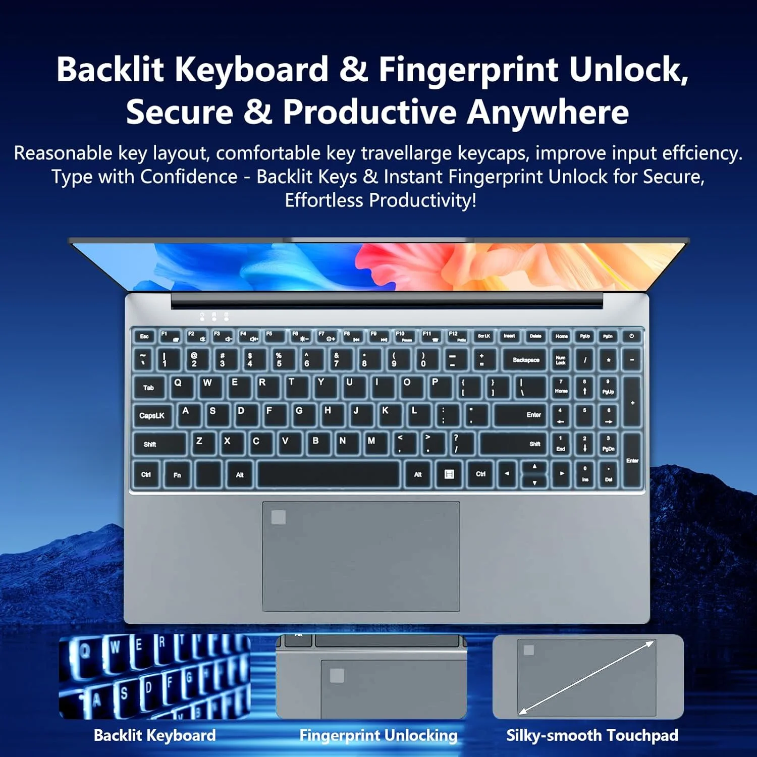 Ordinateur portable 2026, 15,6 - Gaming Keyboard 2026 avis et prix