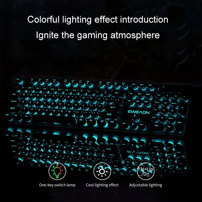 Ensemble clavier et souris rét - Gaming Keyboard Nearby avis et prix