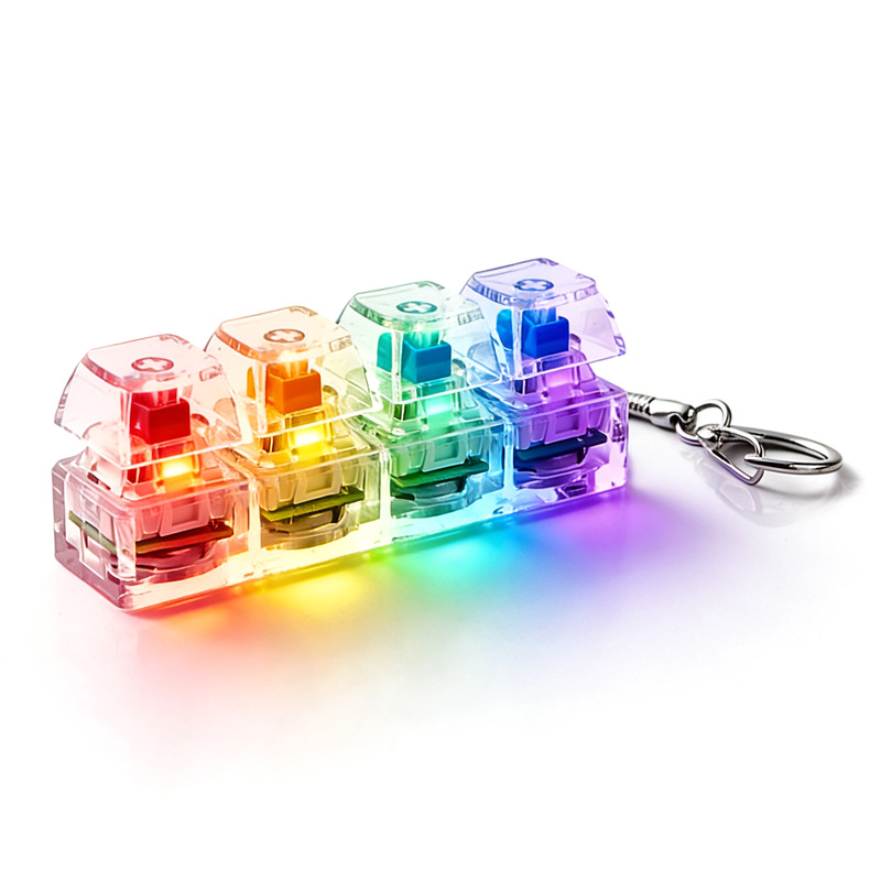 Clavier à 4 touches lumineuses - Gaming Keyboard Test avis et prix