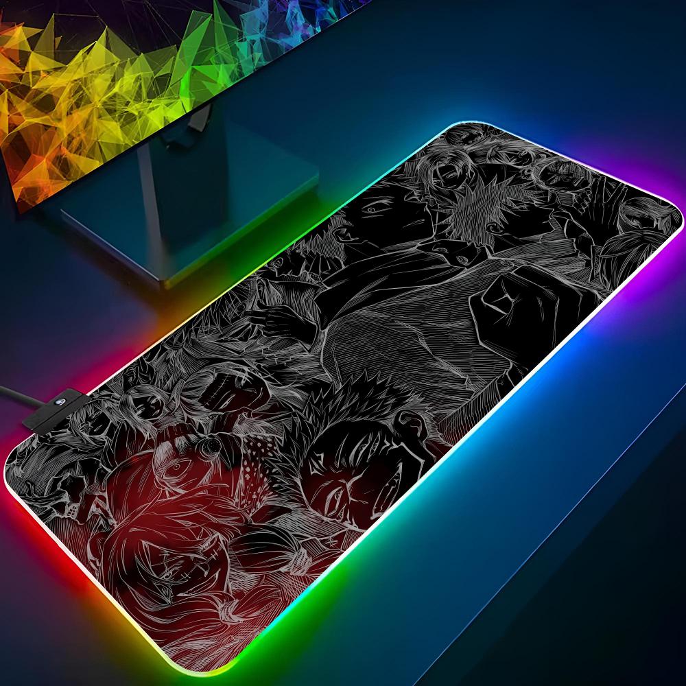 Tapis de souris Anime J-jujuts - Gaming Keyboard No Rgb avis et prix