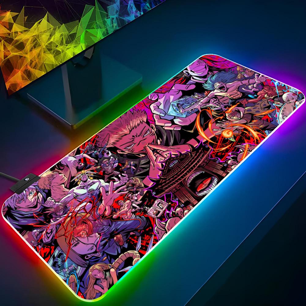 Tapis de souris Anime J-jujuts - Gaming Keyboard No Rgb avis et prix