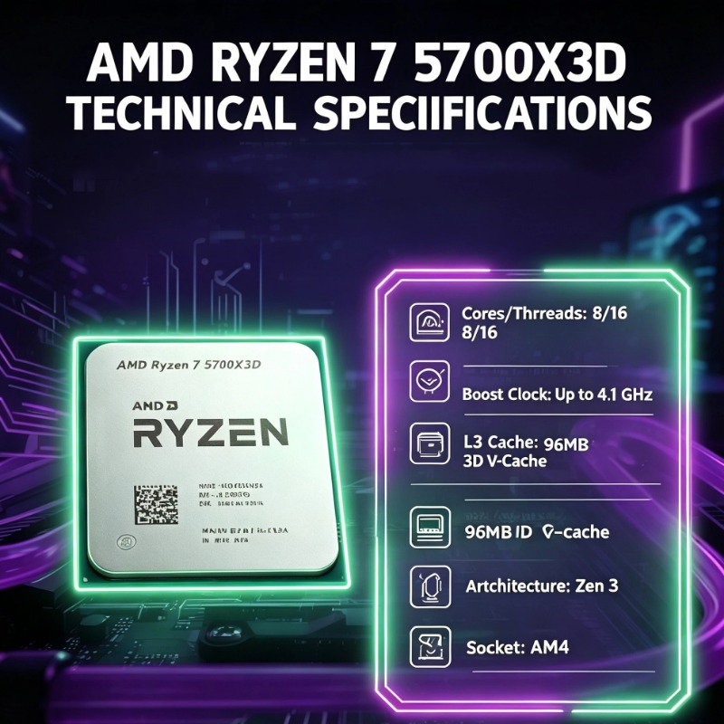 Nouveau processeur AMD Ryzen 7 - Amd Cpu Ryzen 7 avis et prix