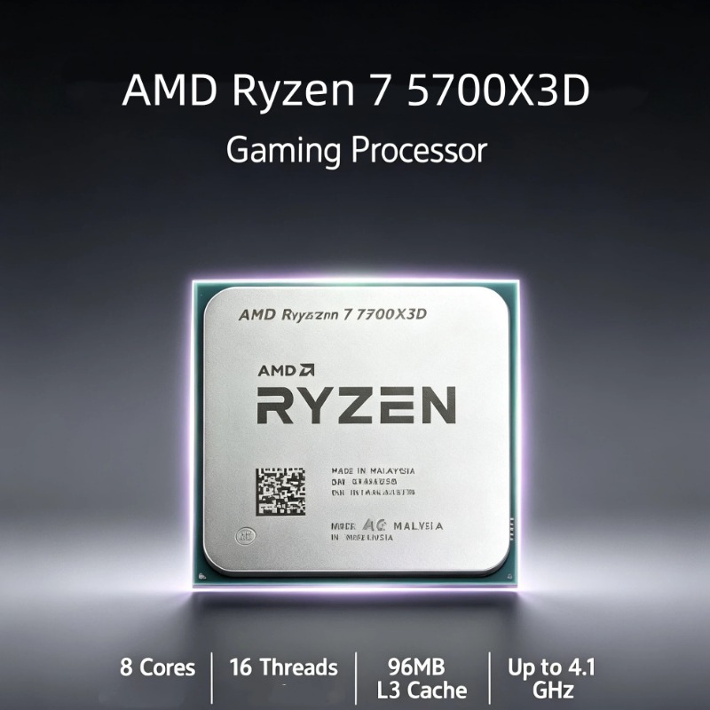 Nouveau processeur AMD Ryzen 7 - Amd Cpu Ryzen 7 avis et prix