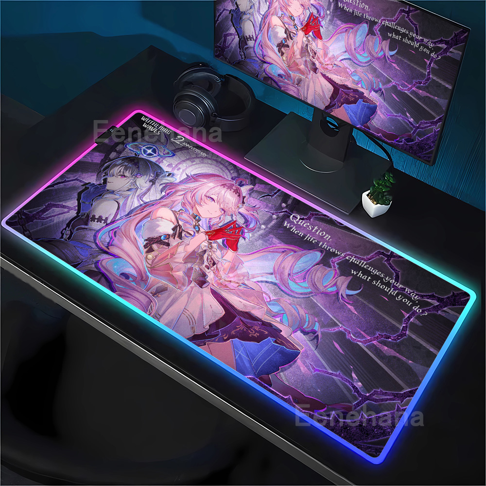 Tapis de souris RGB pour jeux  - Gaming Keyboard No Rgb avis et prix