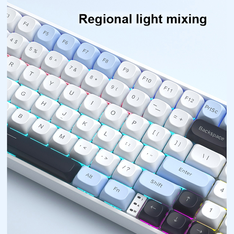 Clavier mécanique sans fil AUL - Gaming Keyboard Hot Swappable avis et prix