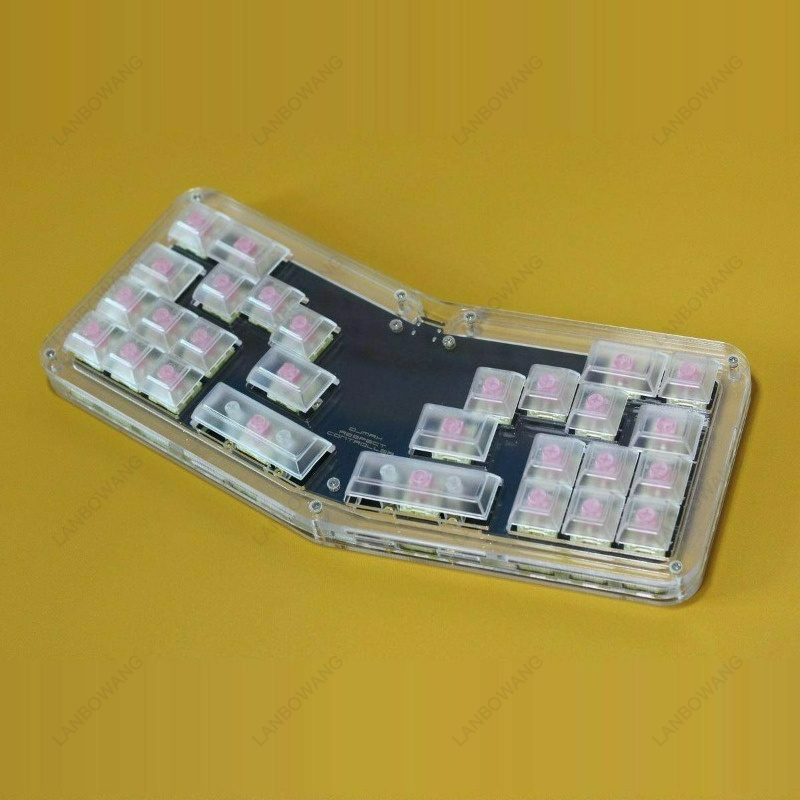 Clavier mécanique personnalisé - Gaming Keyboard Hot Swappable avis et prix