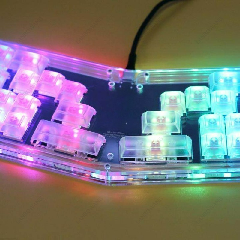 Clavier mécanique personnalisé - Gaming Keyboard Hot Swappable avis et prix