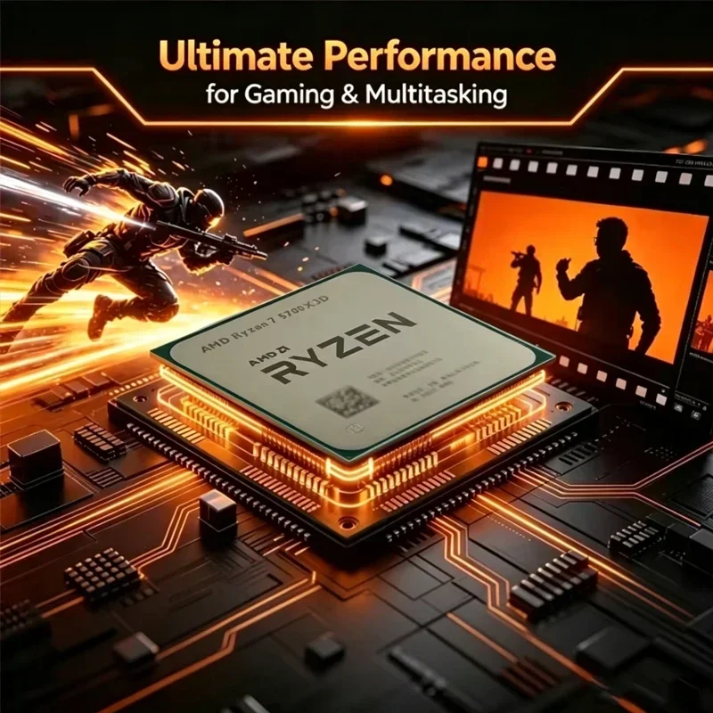 Processeur de bureau AMD Ryzen - Amd Cpu Ryzen 7 avis et prix