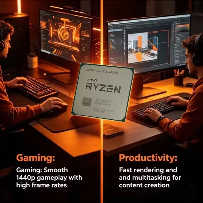 Processeur de bureau AMD Ryzen - Amd Cpu Ryzen 7 avis et prix