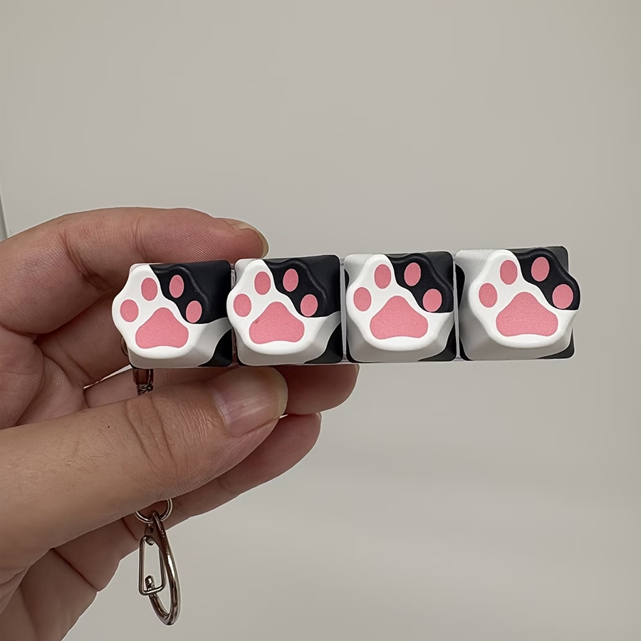 Jouet anti-stress Patte de cha - Gaming Keyboard Test avis et prix