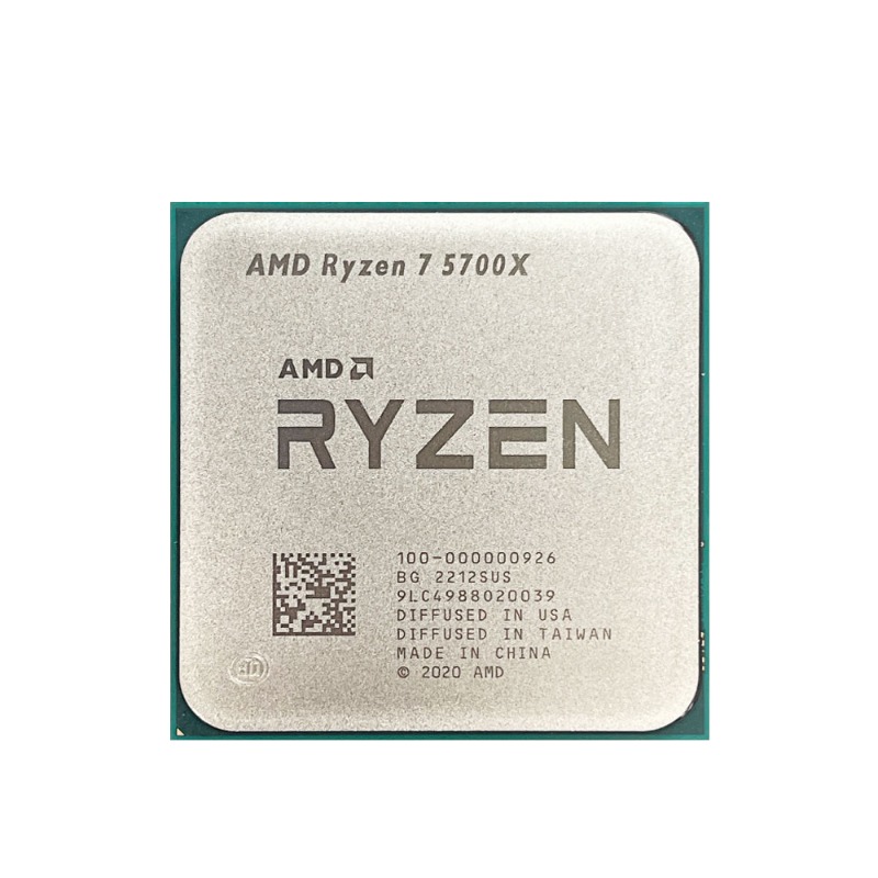 Processeur AMD Ryzen 7 5700X p - Amd Cpu Ryzen 7 avis et prix