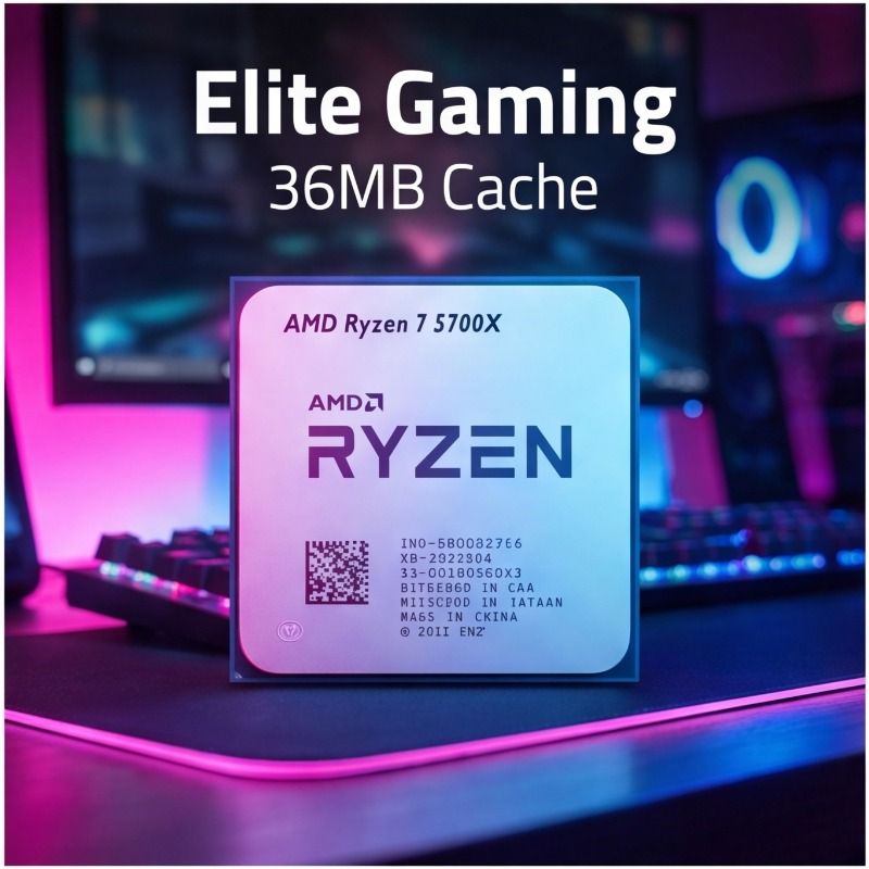 Processeur AMD Ryzen 7 5700X p - Amd Cpu Ryzen 7 avis et prix