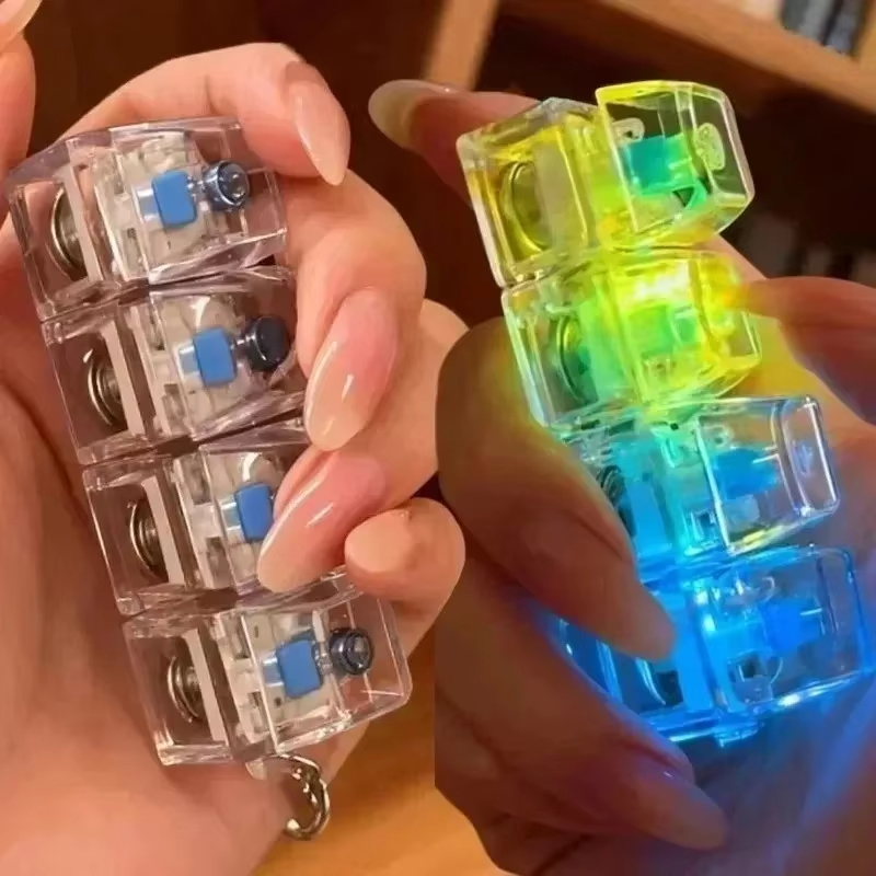 Clavier LED à 4 touches lumine - Gaming Keyboard Test avis et prix