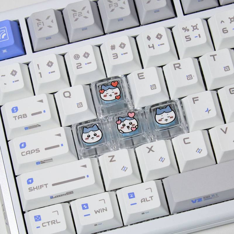 Chiikawa – capuchons de touche - Gaming Keyboard Nearby avis et prix