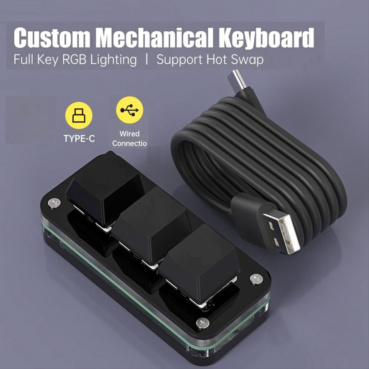 Clavier miniature à programmat - Gaming Keyboard Mini avis et prix