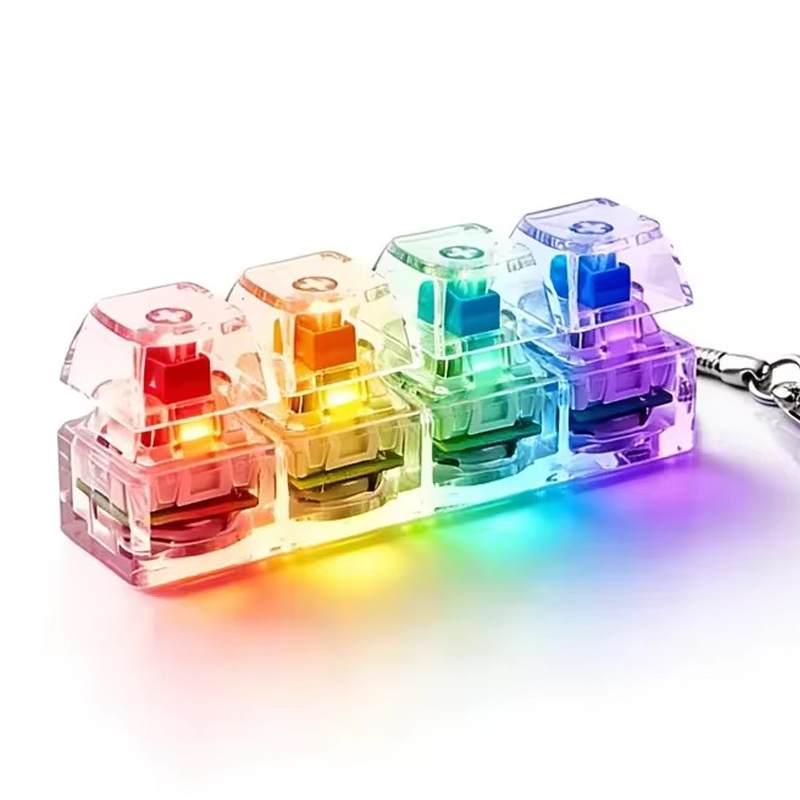 Clavier à 4 touches lumineuses - Gaming Keyboard Test avis et prix