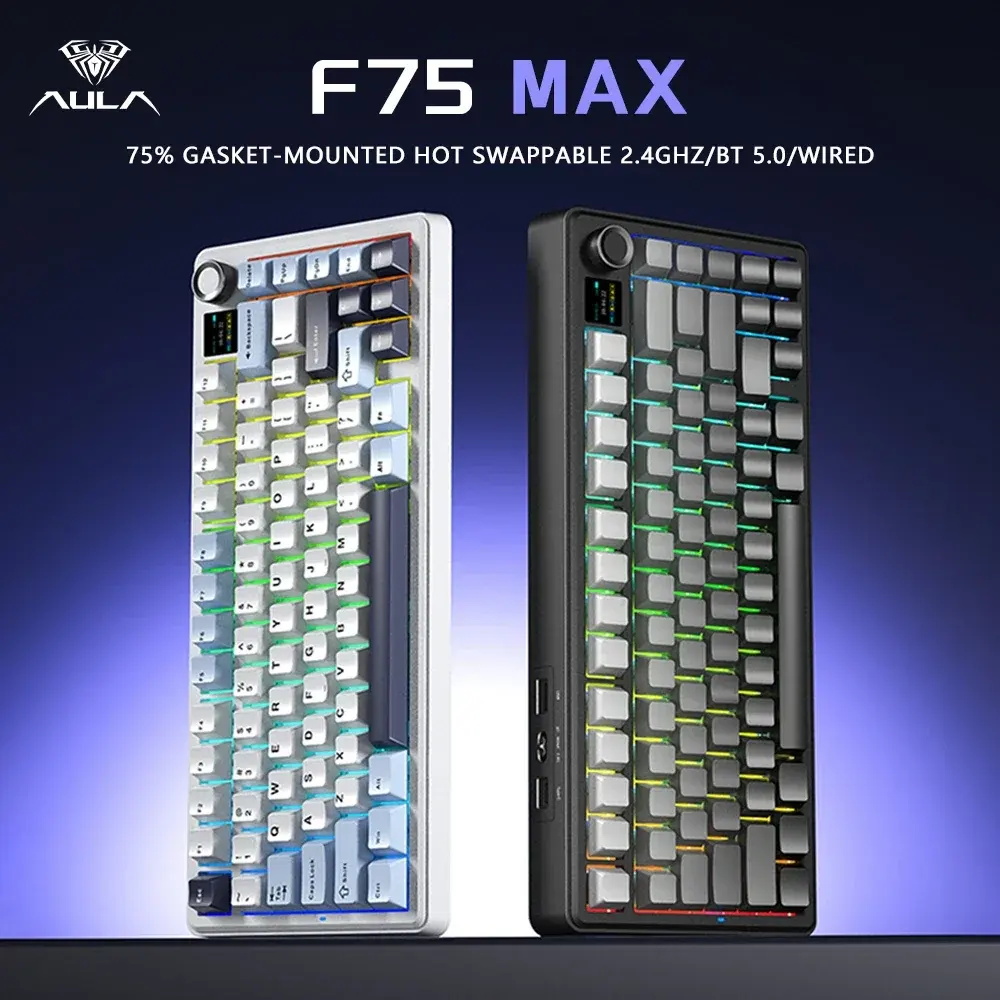 Clavier de jeu mécanique AULA  - Gaming Keyboard Hot Swappable avis et prix