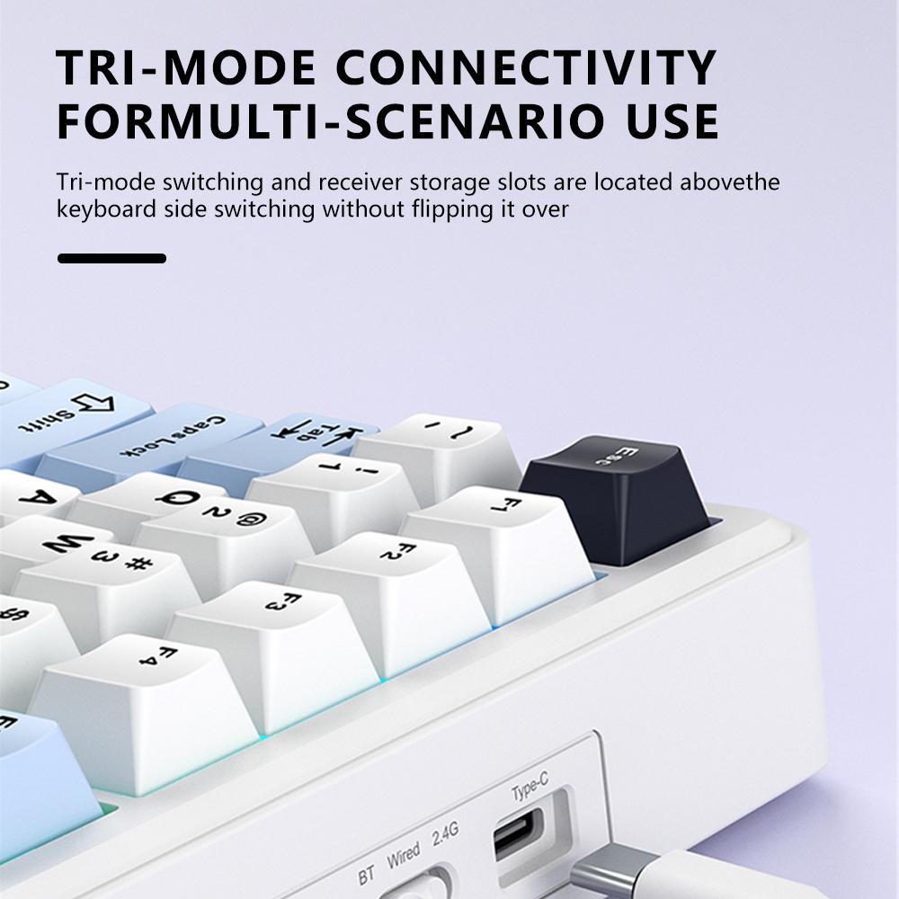 Clavier de jeu mécanique AULA  - Gaming Keyboard Hot Swappable avis et prix