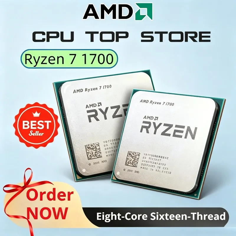 Processeur AMD Ryzen 7 1700 3. - Amd Cpu Ryzen 7 avis et prix