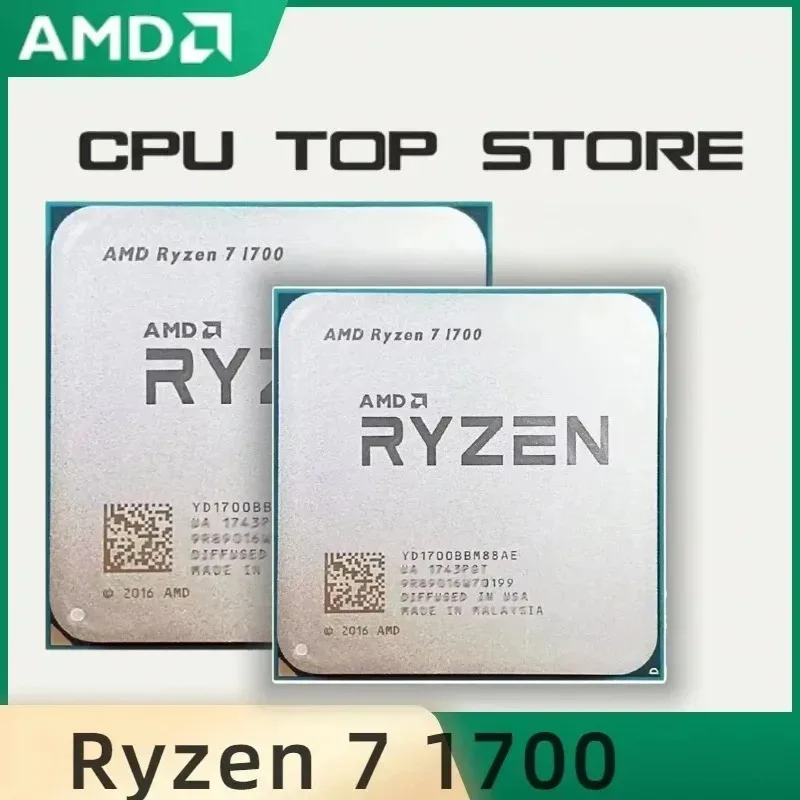 Processeur AMD Ryzen 7 1700 3. - Amd Cpu Ryzen 7 avis et prix