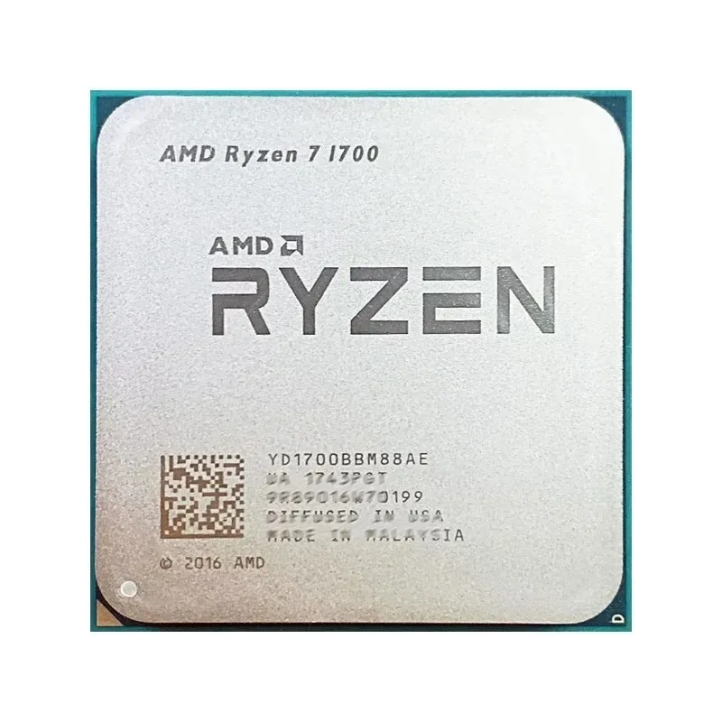 Processeur AMD Ryzen 7 1700 3. - Amd Cpu Ryzen 7 avis et prix