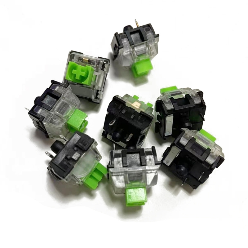 Commutateurs RVB verts pour cl - Gaming Keyboard No Rgb avis et prix