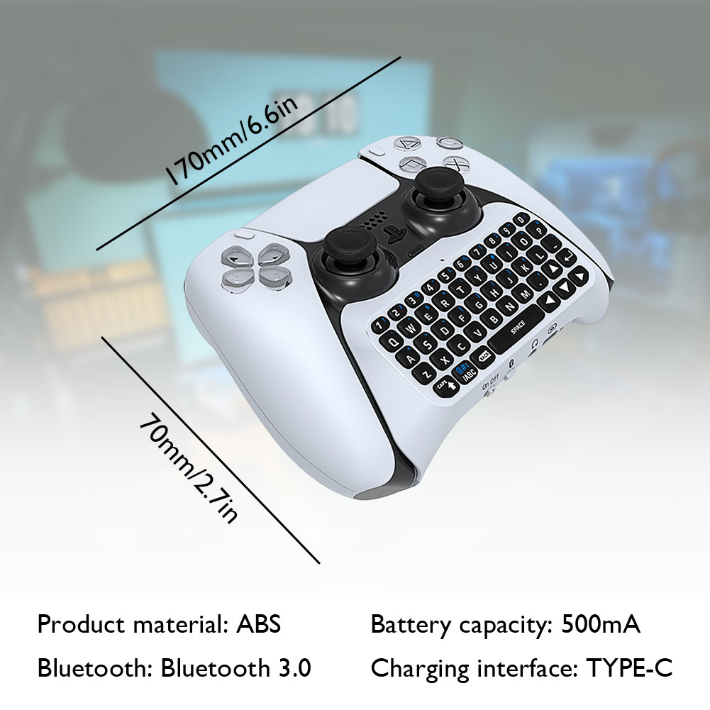 Pour Ps5 3.5mm clavier de jeu  - Gaming Keyboard Mini avis et prix