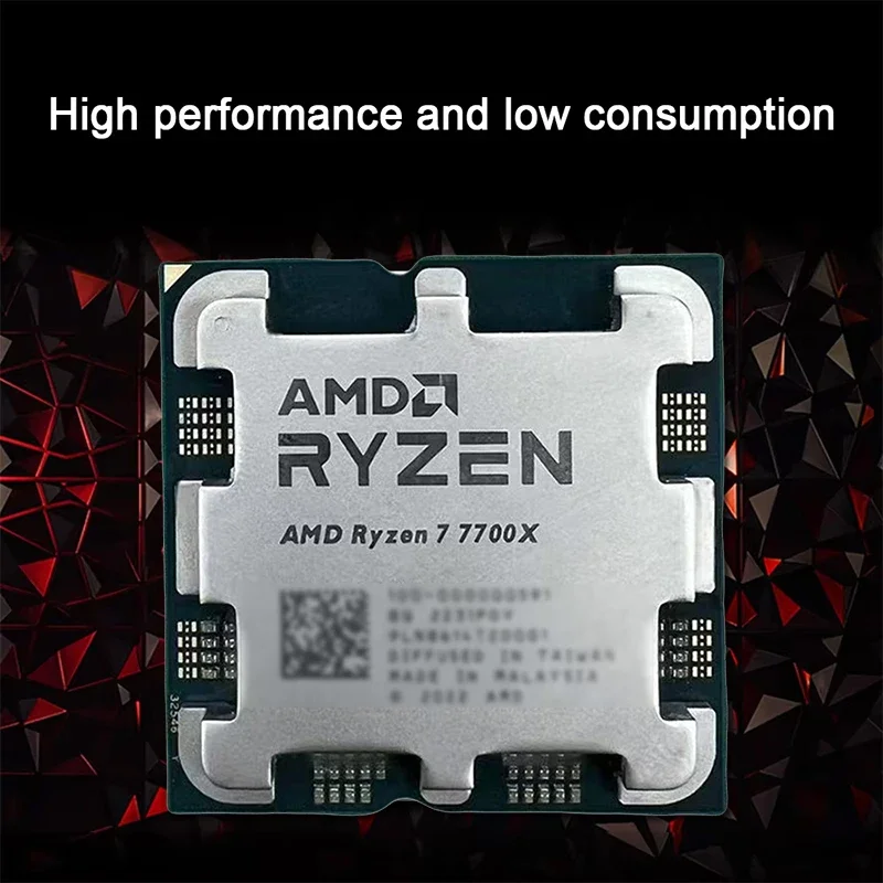 Processeur AMD Ryzen 7 7700X A - Amd Cpu Ryzen 7 avis et prix