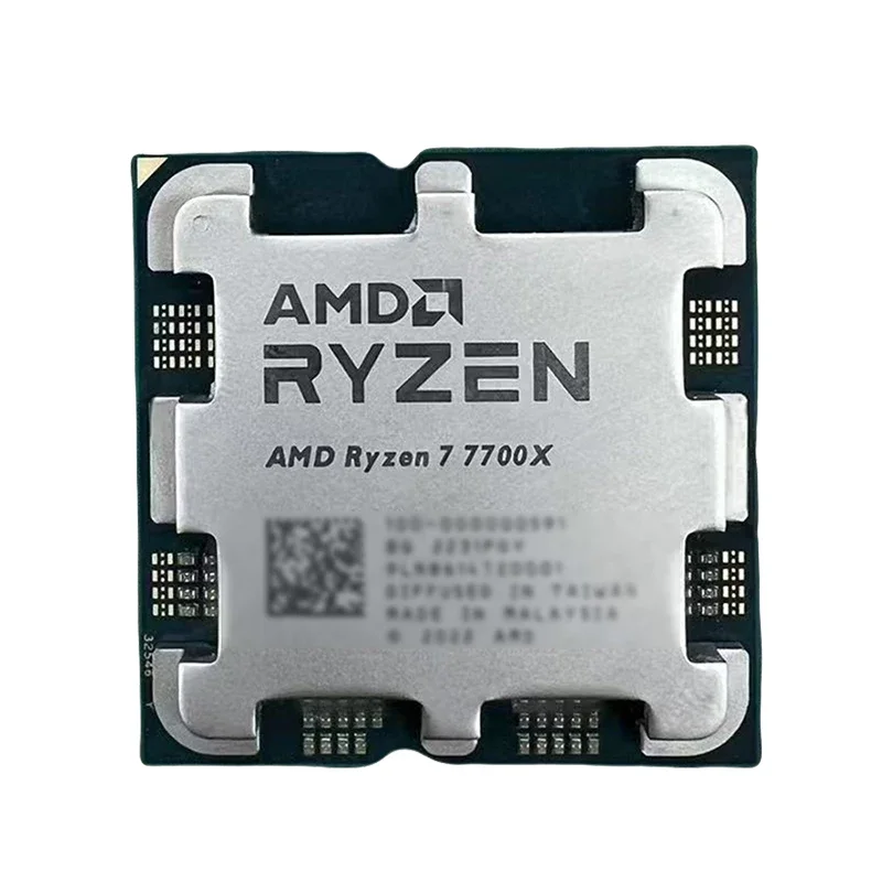 Processeur AMD Ryzen 7 7700X A - Amd Cpu Ryzen 7 avis et prix