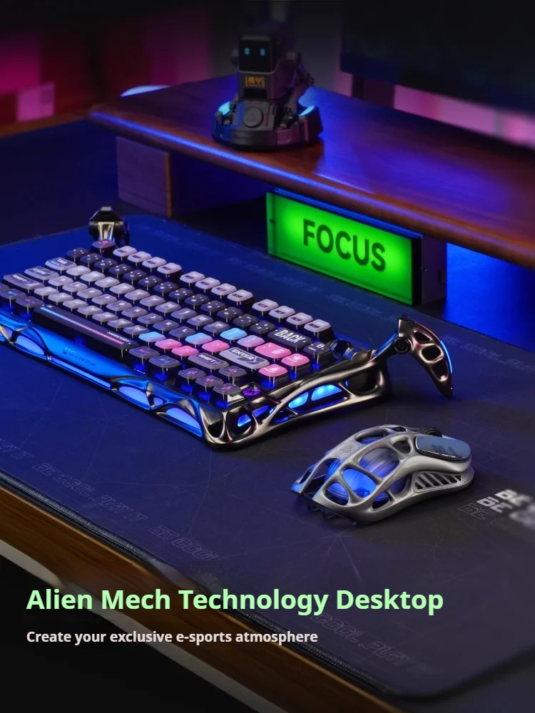 Souris sans fil GravaStar M1 M - Gaming Keyboard No Rgb avis et prix