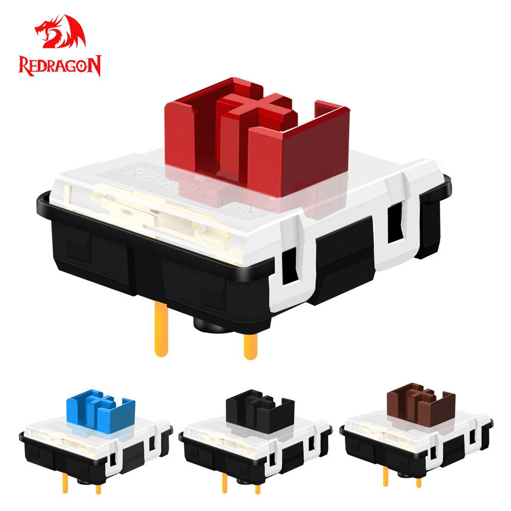 REDRAGON SMD RGB MX Profil Bas - Keyboard Gaming Blue Switch avis et prix