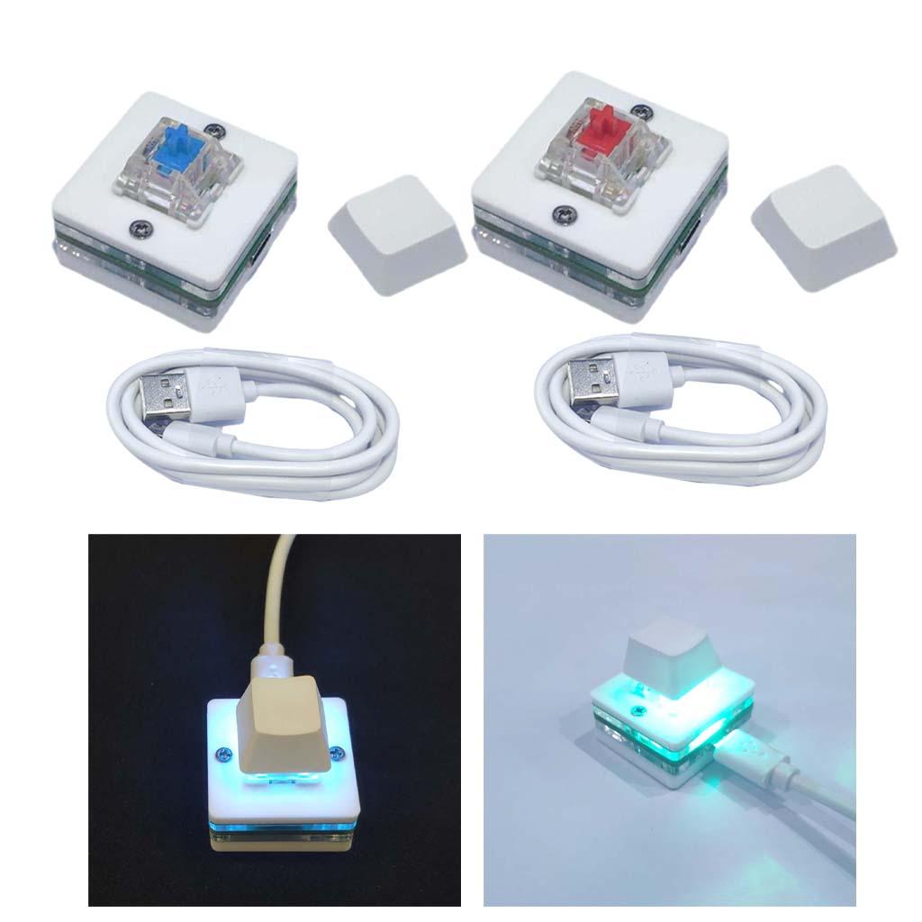 Clavier mécanique USB Mini 1,  - Gaming Keyboard No Rgb avis et prix